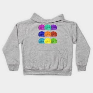 Melting Candy Kids Hoodie